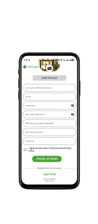 রেজিস্ট্রেশন স্ক্রিনশট