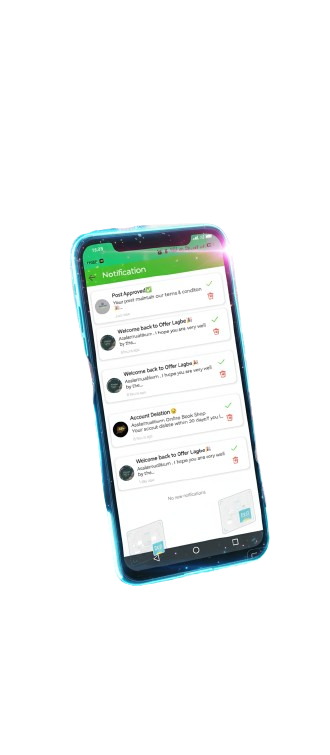 নোটিফিকেশন স্ক্রিনশট